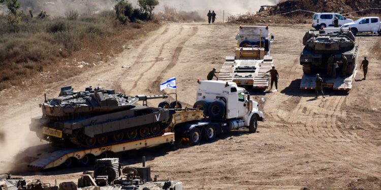 Israel Prepping For ‘Imminent’ Invasion Into Southern Lebanon