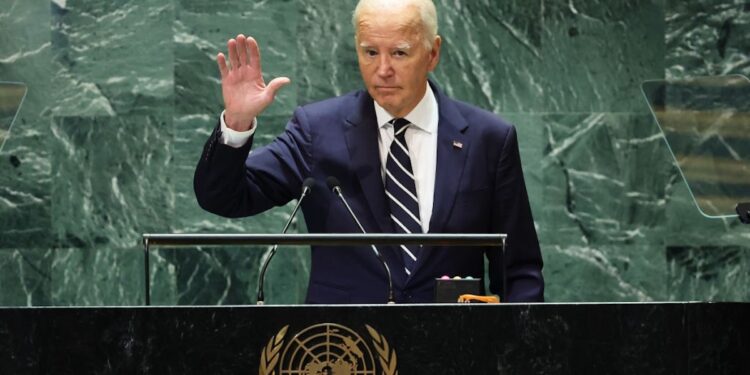 Biden Touts Withdrawal From Afghanistan In Final Speech To United Nations