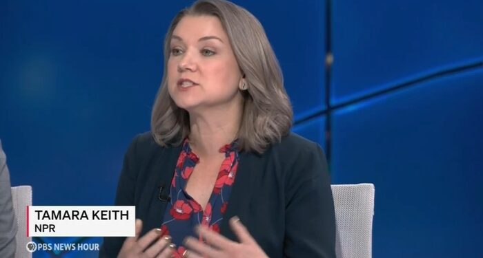 Amna Nawaz, Tamara Keith TRASH Trump-Vance on Haitians