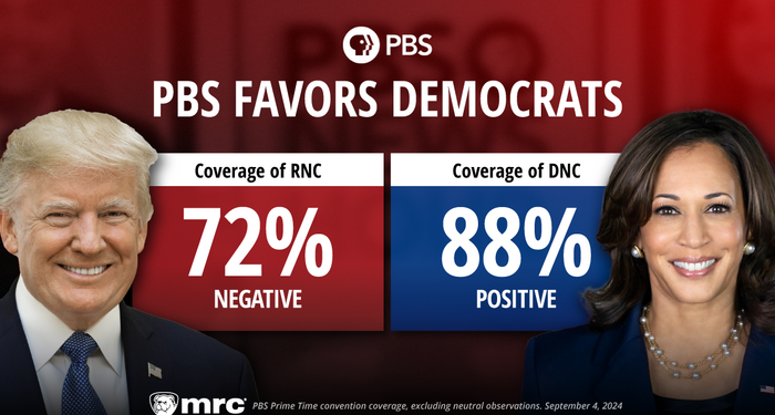 PBS Hates Republicans, Hails Democrats in Prime Time