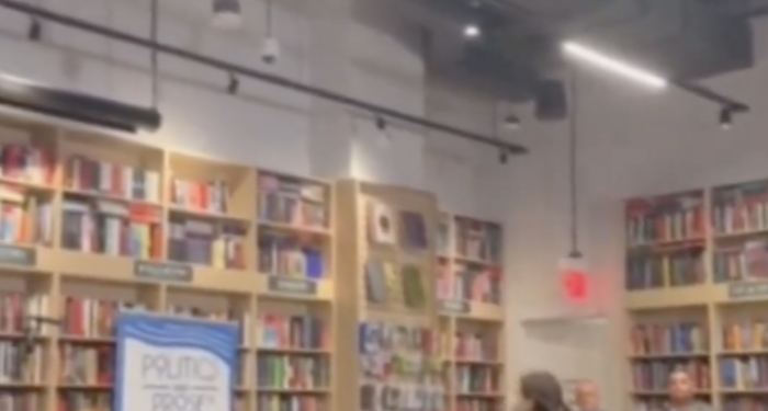 CNN’s Dana Bash Faces Pro-Palestine Protesters at Book Event in DC