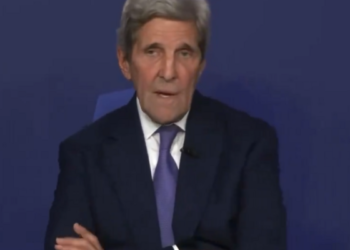 John Kerry Slams First Amendment, Advocates for Speech Censorship at WEF Event