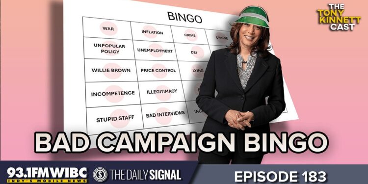 Kamala Harris Stuck With a “BINGO!” Card of Bad Consequences