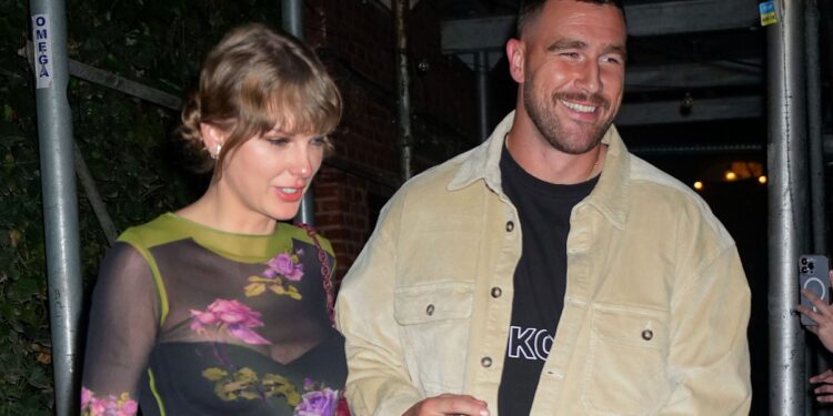 Taylor Swift, Travis Kelce Spotted At US Open And Double Date With Patrick And Brittany Mahomes Following MAGA Controversy