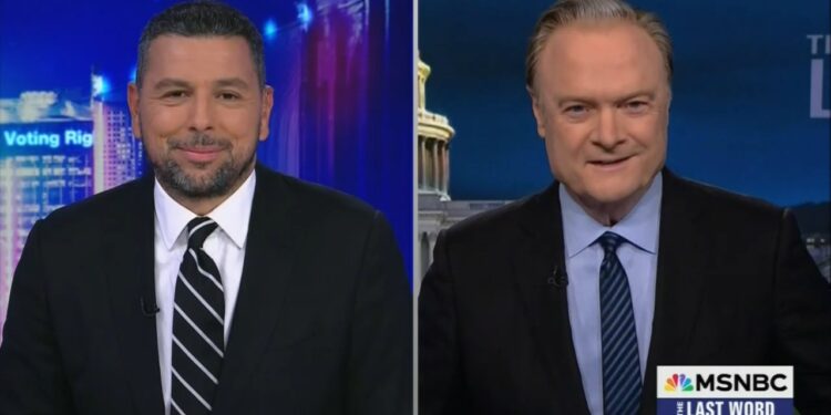 MSNBC’s Ayman Mohyeldin Lets Israel-Hating Guest Rant Into Next Host’s Time Slot