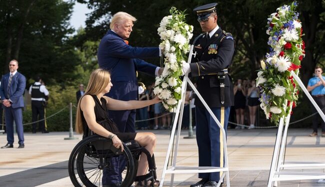 JD Vance Decimates Kamala’s Vile Attempt to Attack Trump and Politicize Arlington Visit – RedState
