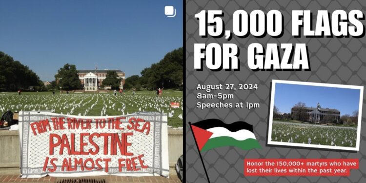 U of Maryland Prez Said Anti-Israel Protesters Could Rally On 10/7—Then Threatened To Call Police On Jew For Complaining