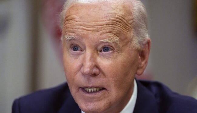 Befuddled Biden Accidentally Admits Trump Was Right on Iran, Plays Catch-Up on Hurricane – RedState