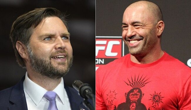 Vance to Appear on Joe Rogan’s Podcast After Kamala Chickened Out – RedState