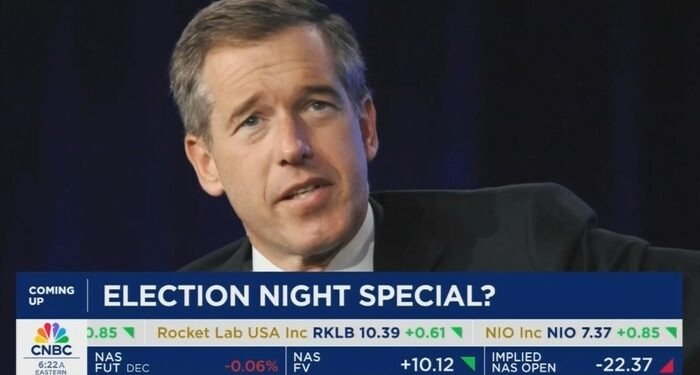 Lyin’ Brian Is BACK?! Williams Set to Return to Host Election Night on Amazon