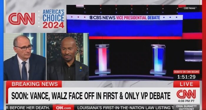 CNN Dems Argue a Vance Debate Win Is Actually a Bad Thing for Him