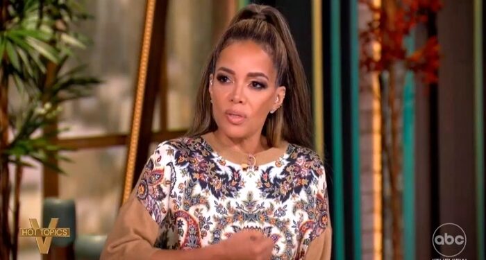 Sunny Hostin Demands Media Do More to Drag Kamala Harris Over the Finish Line