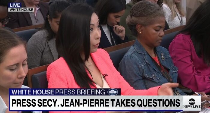 ABC’s Wang Complains to KJP About Elon Musk, Lobbying He Face DOJ’s Wrath