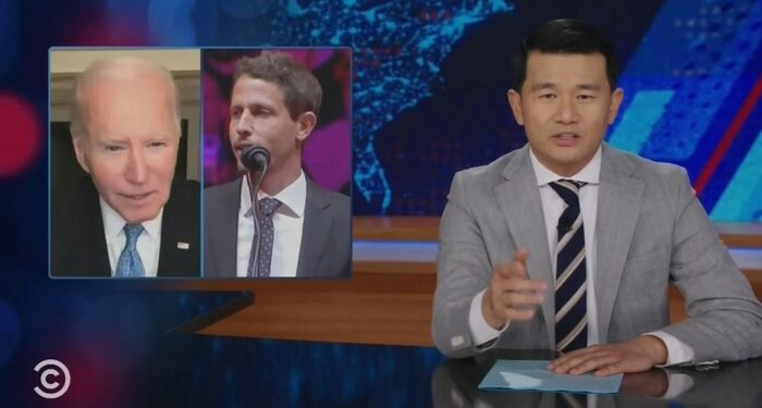 Daily Show Says Election Is ‘Nazis vs. Grammar Nazis’