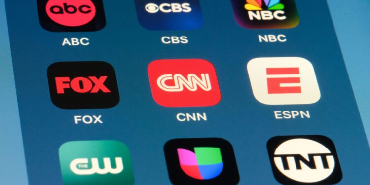 Network News Slants Political Reporting