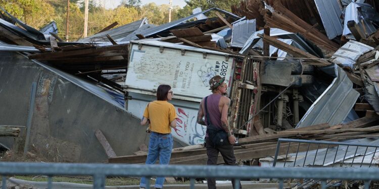 For NC, the Road to Recovery After Hurricane Helene Is Long