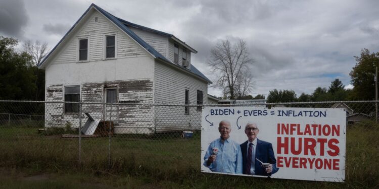 Voters Don’t Want 4 More Years of Bidenomics From Harris