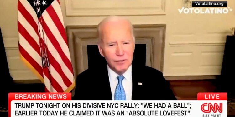 Biden Insults Half of America, Calls Trump Voters ‘Garbage’