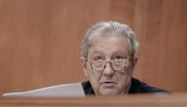 Sen. Kennedy Lampoons Kamala Harris As Only He Can Do, Says Polygraph Would ‘Explode’ If She Walked By – RedState
