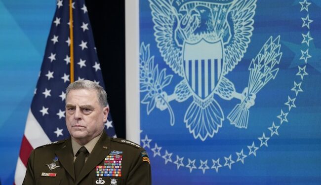 General Mark Milley Reportedly Stocking Up on Brown Trousers in Case Trump Is Reelected – RedState