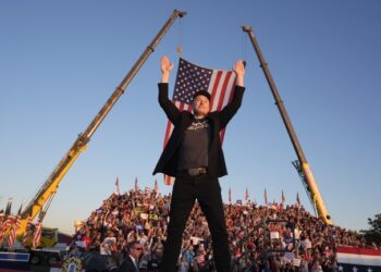 Elon Goes to Butler, PA – HotAir
