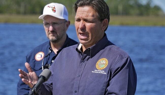 Ron DeSantis Responds Accordingly After Reporter Plays Politics During Hurricane Milton Briefing – RedState