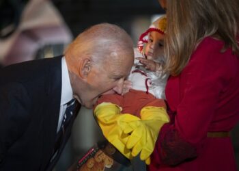 Biden Bites Babies at White House Halloween Event (and Other Weird Things) – RedState