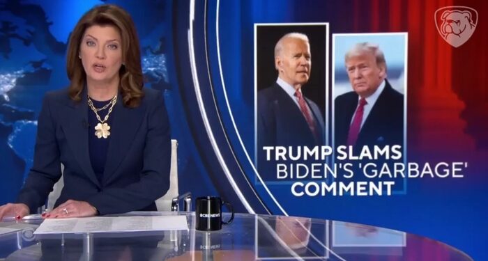 CBS’s O’Donnell MAD About Trump’s Garbage Truck ‘Stunt’