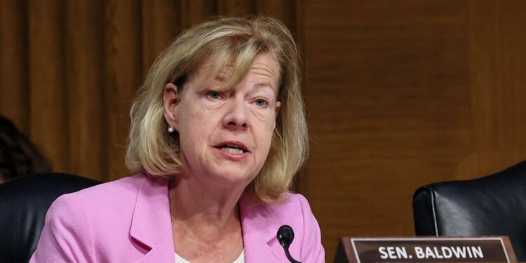 Tammy Baldwin On Defense Over $400K She Secured For A Group That Gives Chest Binders To Kids