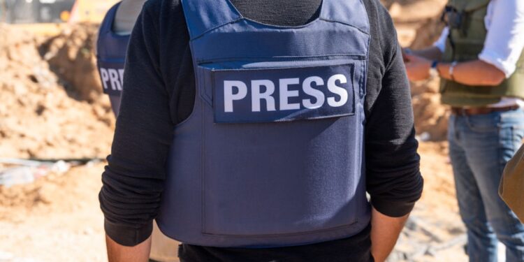 Committee To Protect Journalists Laments Palestinian Reporters ‘Murdered,’ Downplays Israelis Killed