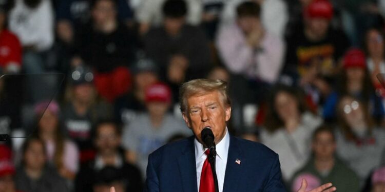 Trump Rips Into Kamala For Spending FEMA Money On ‘Housing For Illegal Migrants’