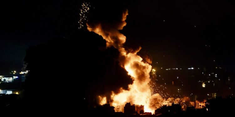 Israel Targets Likely Successor To Hezbollah Leader In Massive Airstrike