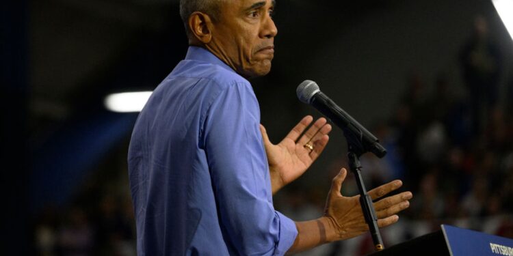 Classy Barack Obama Mocks Trump, Implies He Wears Diapers