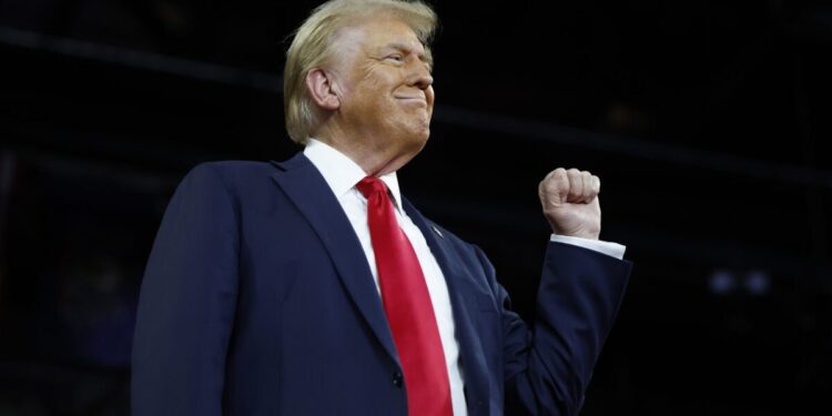 Betting Market Shows Trump Leading Harris In 6 Swing States