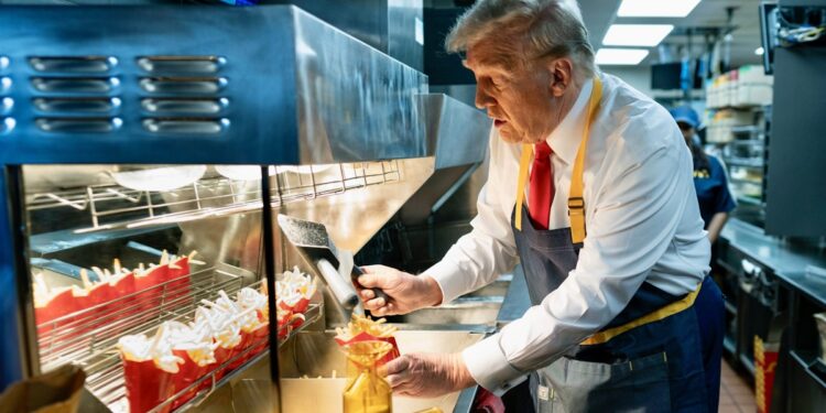 Trump Working At McDonald’s Shows He’s ‘Not Well’