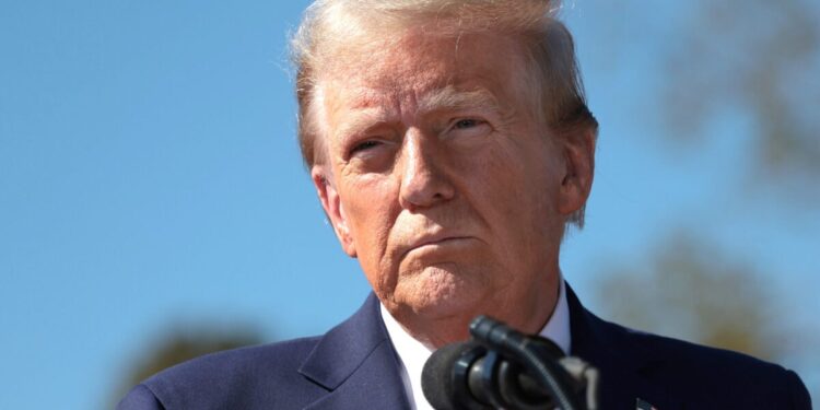 Trump Says Intel Leak On Israeli Military’s Plans ‘Probably Came From Defense Department’