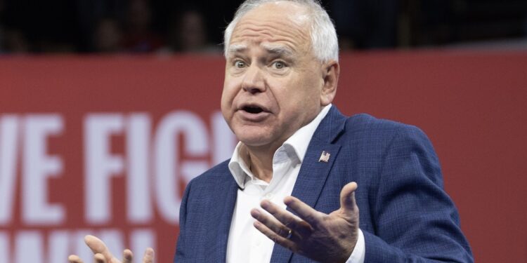 Tim Walz Had ‘Secret Fling’ With Top Chinese Communist Official’s Daughter, She Says
