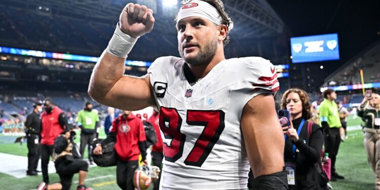 49ers Star’s Jersey Sales Soar After He Flashes MAGA Hat On TV