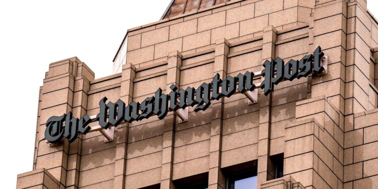 All Hell Breaks Loose After Washington Post Declines To Endorse Kamala