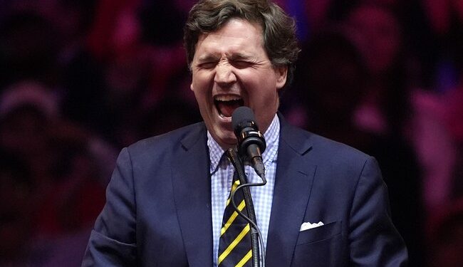 Tucker’s Speech Was a Nuclear Fire, As He Motivated Trump Rallygoers in MSG to Experience ‘Liberation’ – RedState