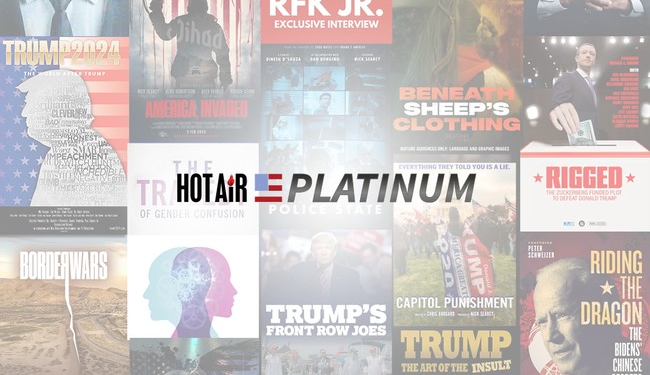 Introducing VIP Platinum! – HotAir