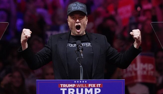 ‘Put the Hat On, Let’s Go!’ Elon Had Everyone Cheering at Massive, Madison Square Garden Trump Rally – RedState