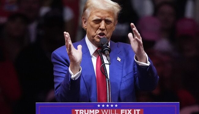 Trump Makes His Closing Argument to Americans at MSG Rally – RedState