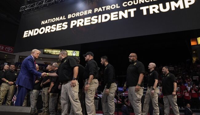 Border Patrol Takes a Pass on Kamala Harris – HotAir