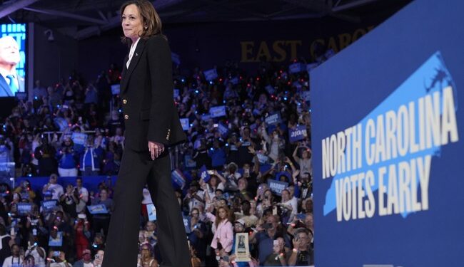 More Compelling Evidence That Kamala Harris Feels Like North Carolina Is Slipping Away – RedState