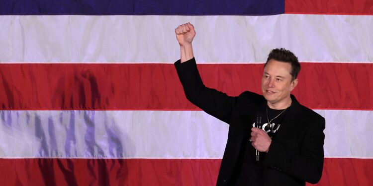 In a Struggling Pennsylvania Town, Musk Discusses ‘Purpose’