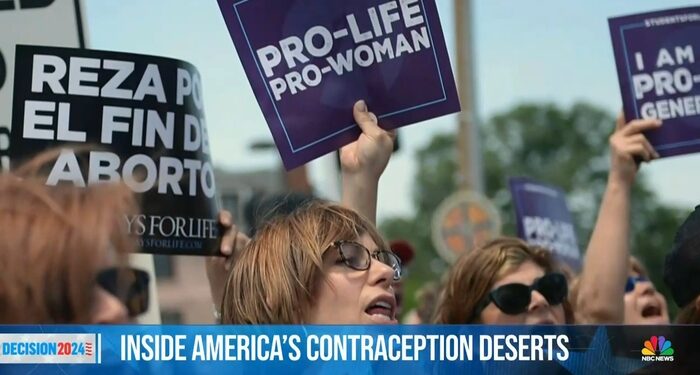 NBC Admits Pro-Lifers Aren’t Banning Birth Control, Fearmonger Anyway