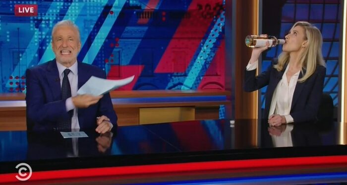 Daily Show Struggles To Cope With Trump Winning