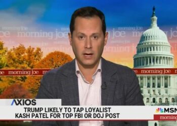 Stein Freaks Trump Might Arrest People ‘Because They Disagree’ With Him