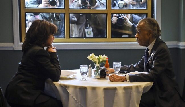 MSDNC on Hot Seat After Revelations on Harris Campaign Donations to Sharpton Organization – RedState